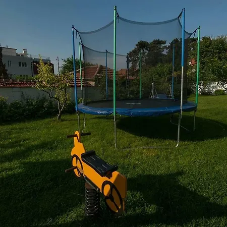 2bd With Pool, Bbq & Playground Varna